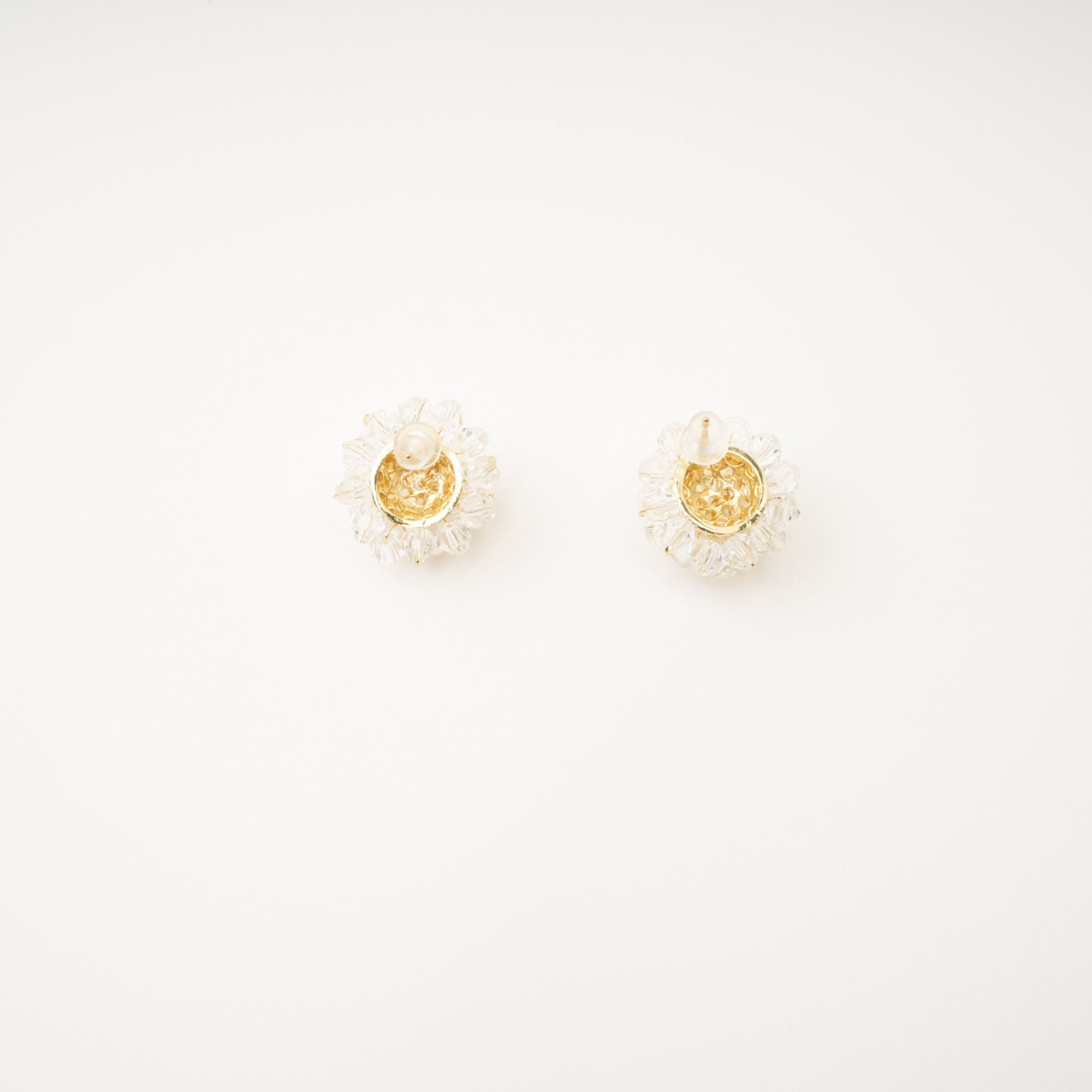 Cora Flower Stud Earrings