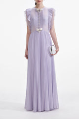 Ruffle Maxi Dress