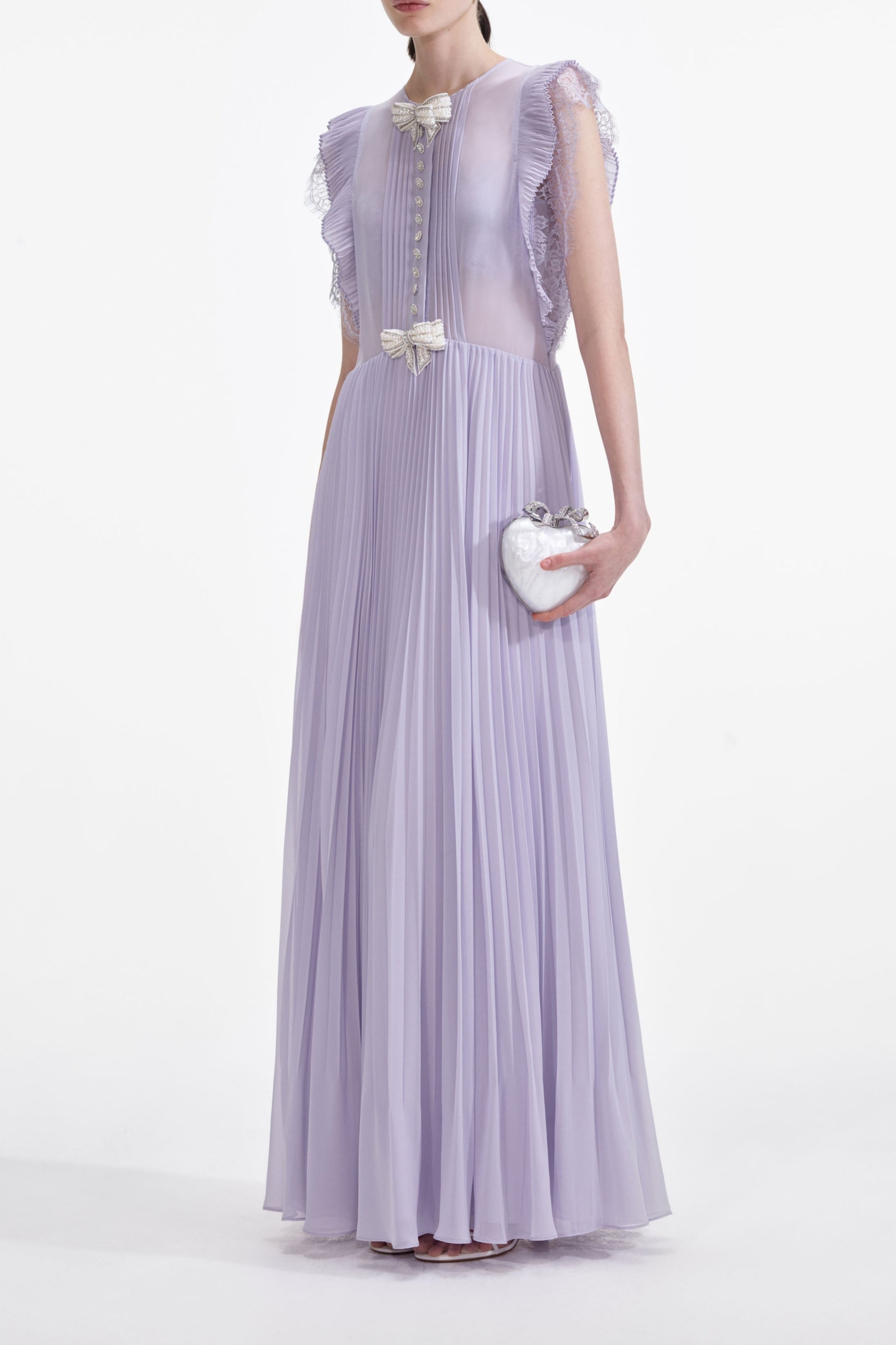 Ruffle Maxi Dress