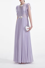 Ruffle Maxi Dress