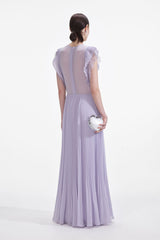 Ruffle Maxi Dress