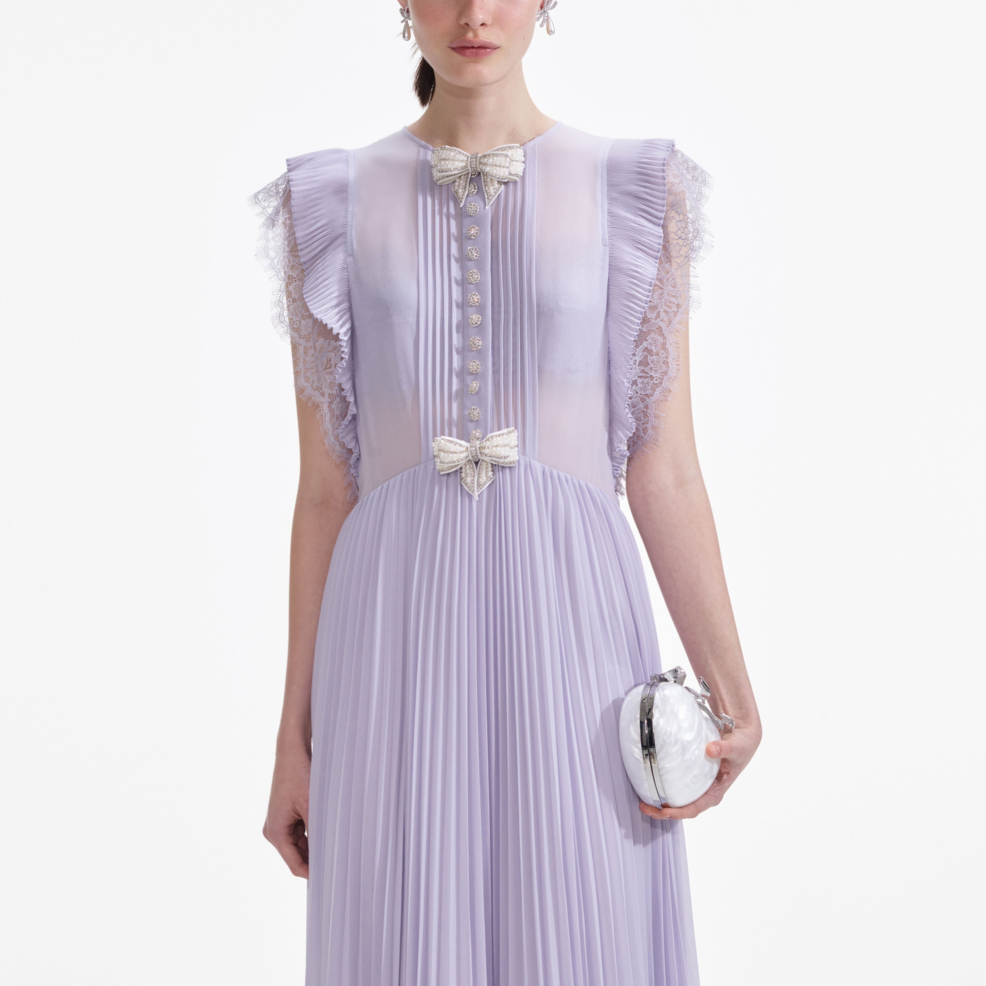 Ruffle Maxi Dress