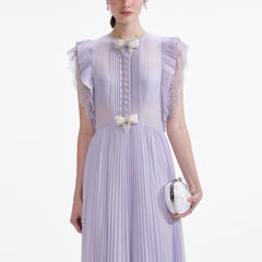 Ruffle Maxi Dress
