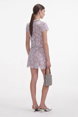 Lace Mini Dress
