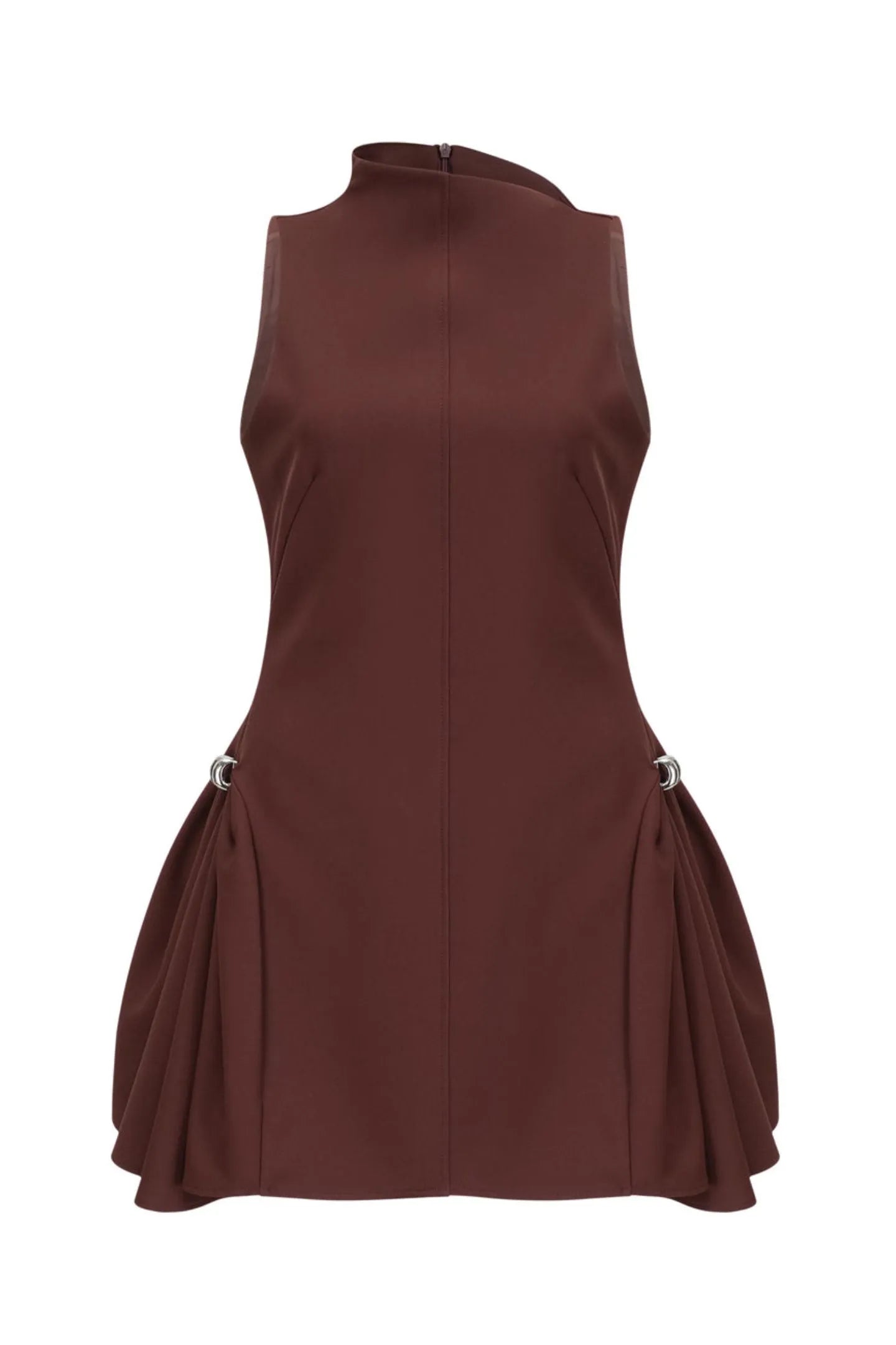 Asymmetrical Mini Dress