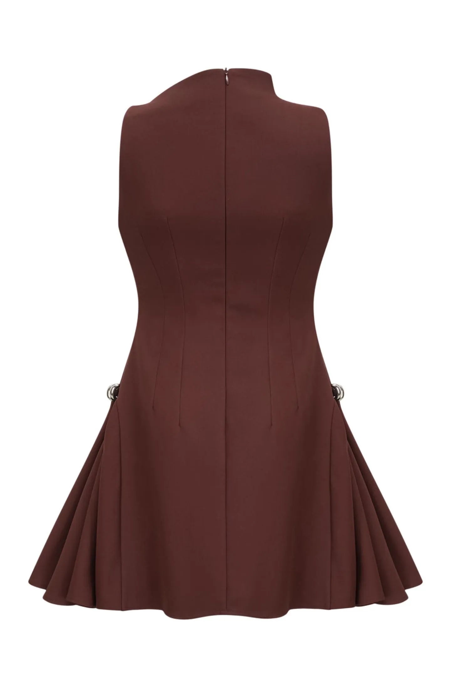 Asymmetrical Mini Dress