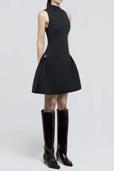 Asymmetrical Mini Dress