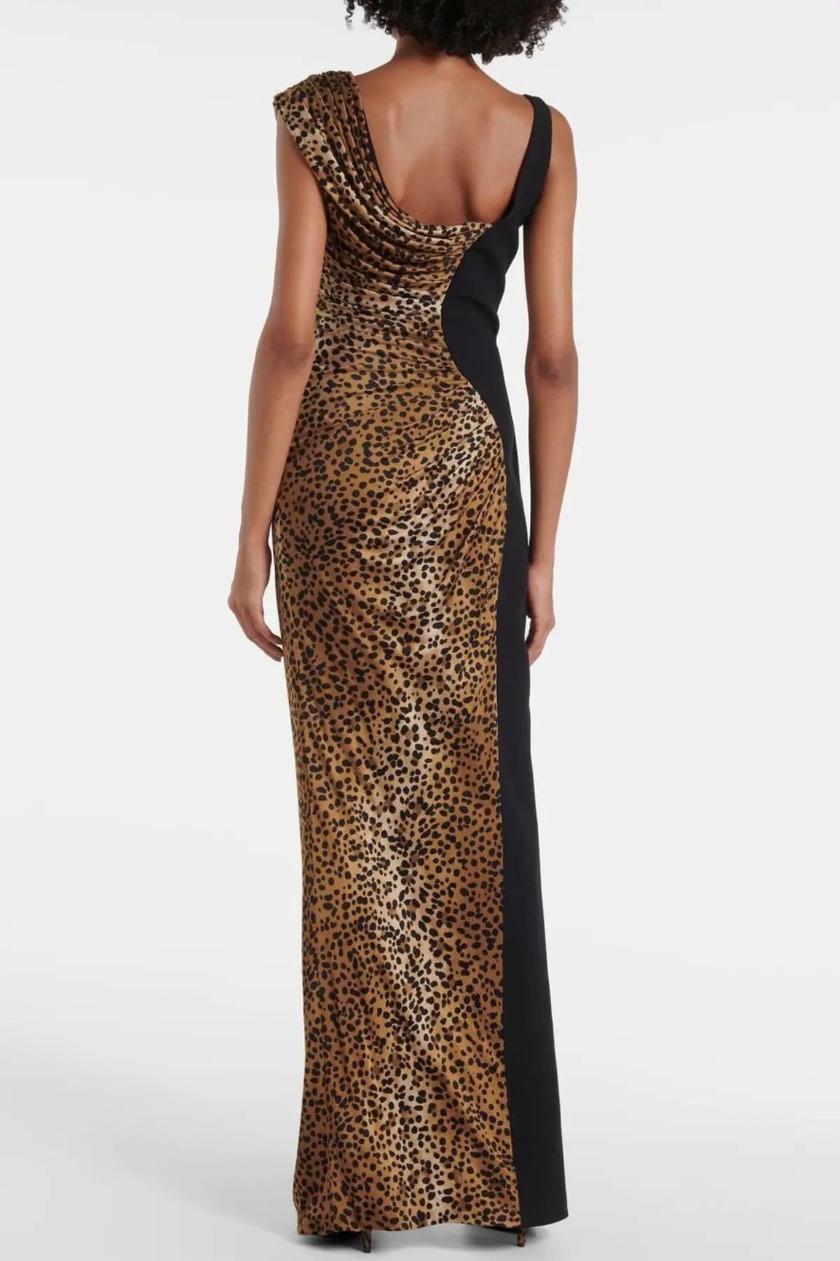 Ruched Maxi Dress