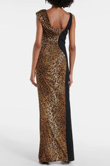 Ruched Maxi Dress
