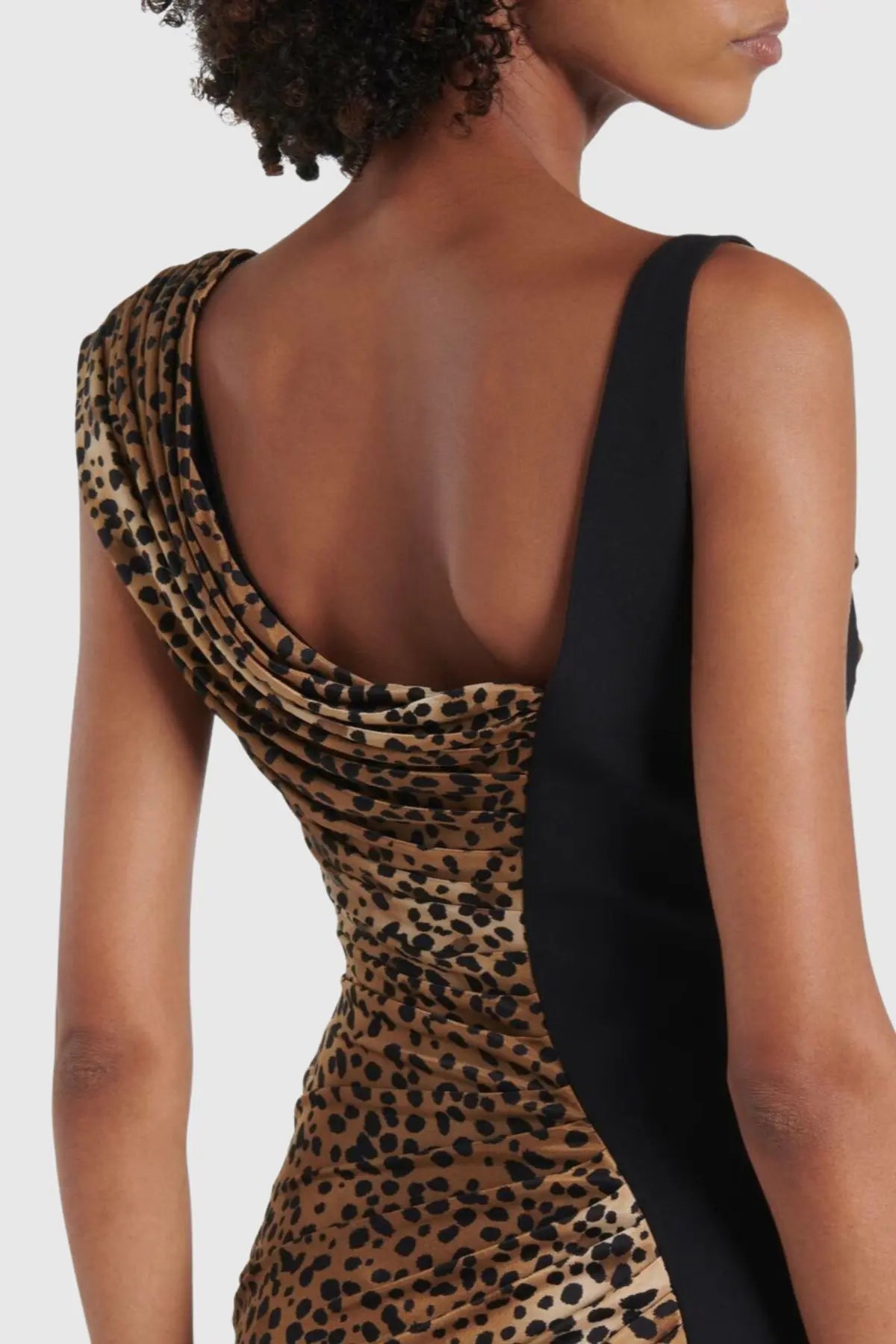 Ruched Maxi Dress