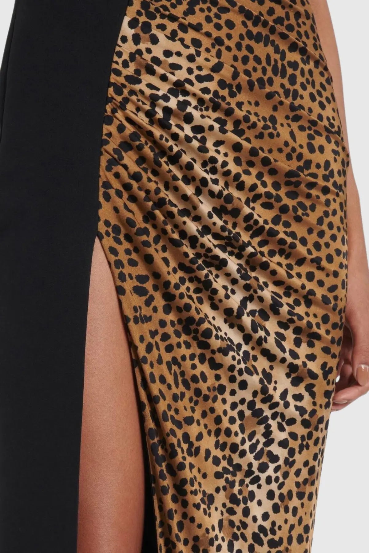 Ruched Maxi Dress