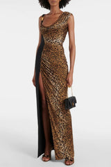 Ruched Maxi Dress