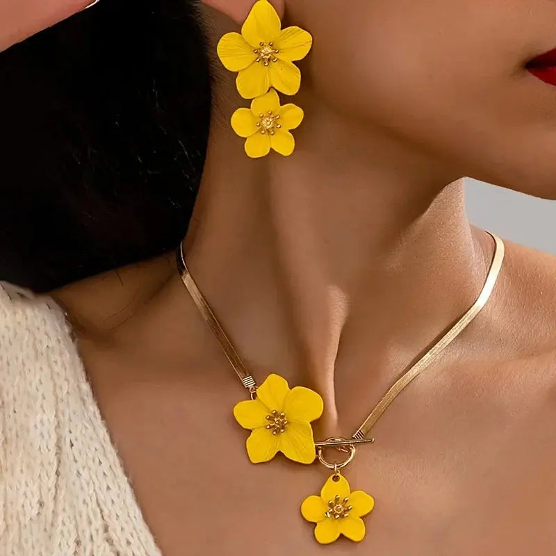 Melany Jewelry Set
