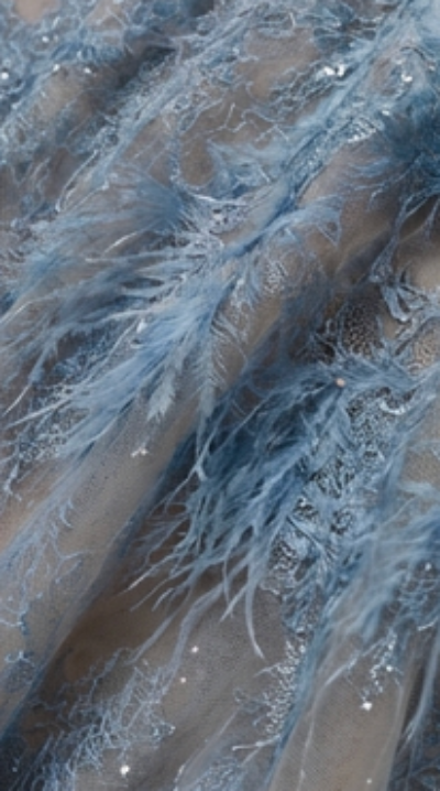 Blue Lace Dress