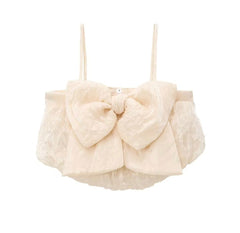 Bownot Top In Ivory