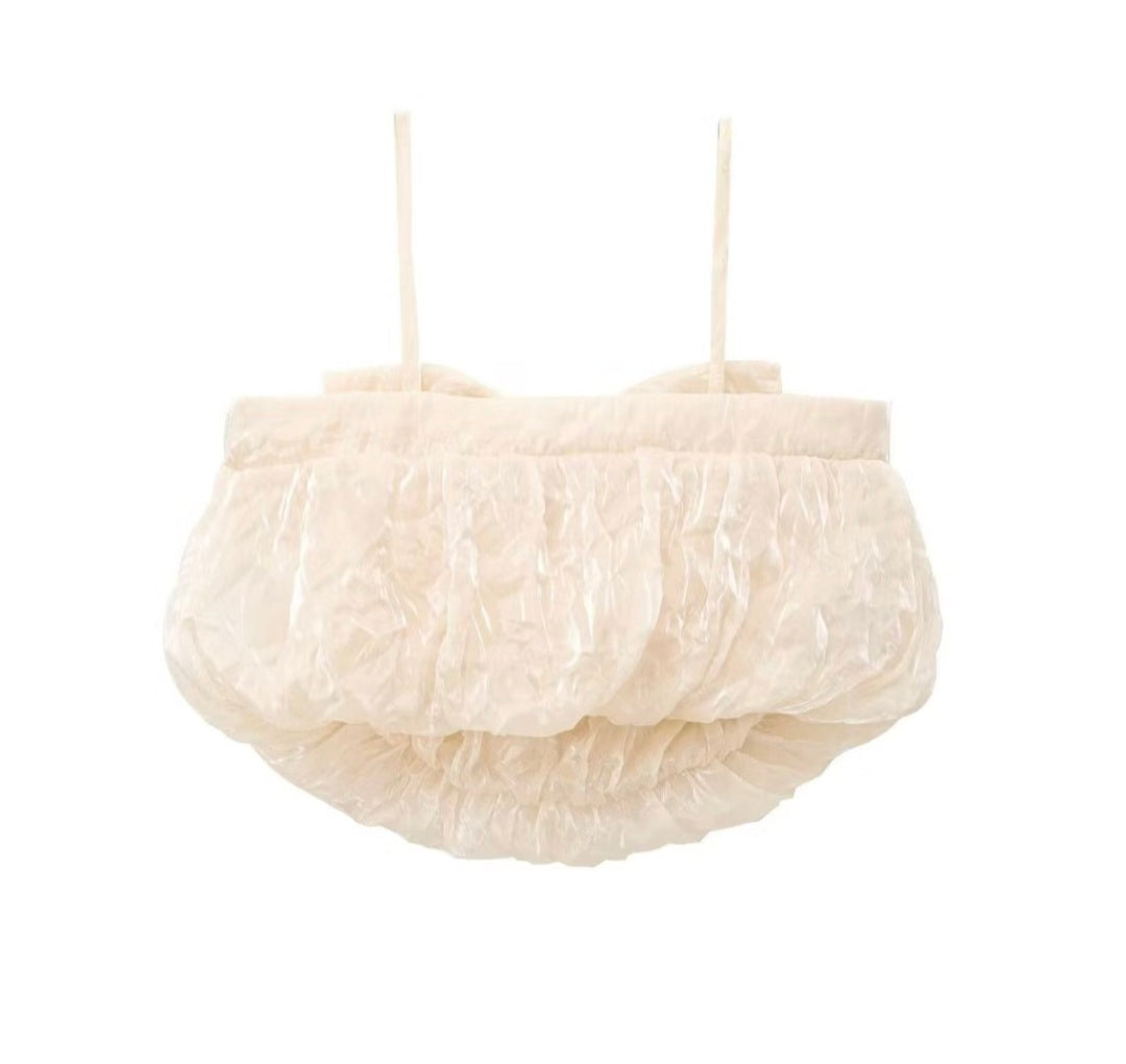 Bownot Top In Ivory