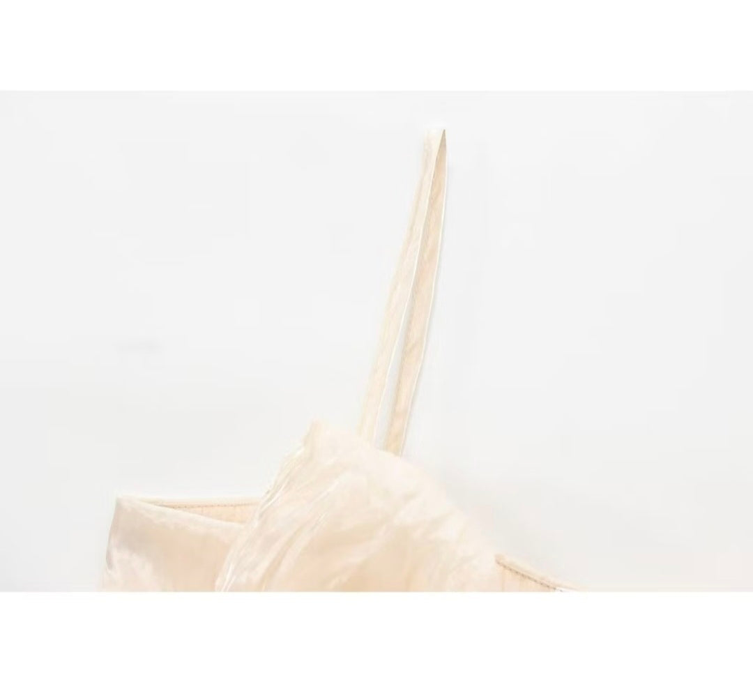 Bownot Top In Ivory