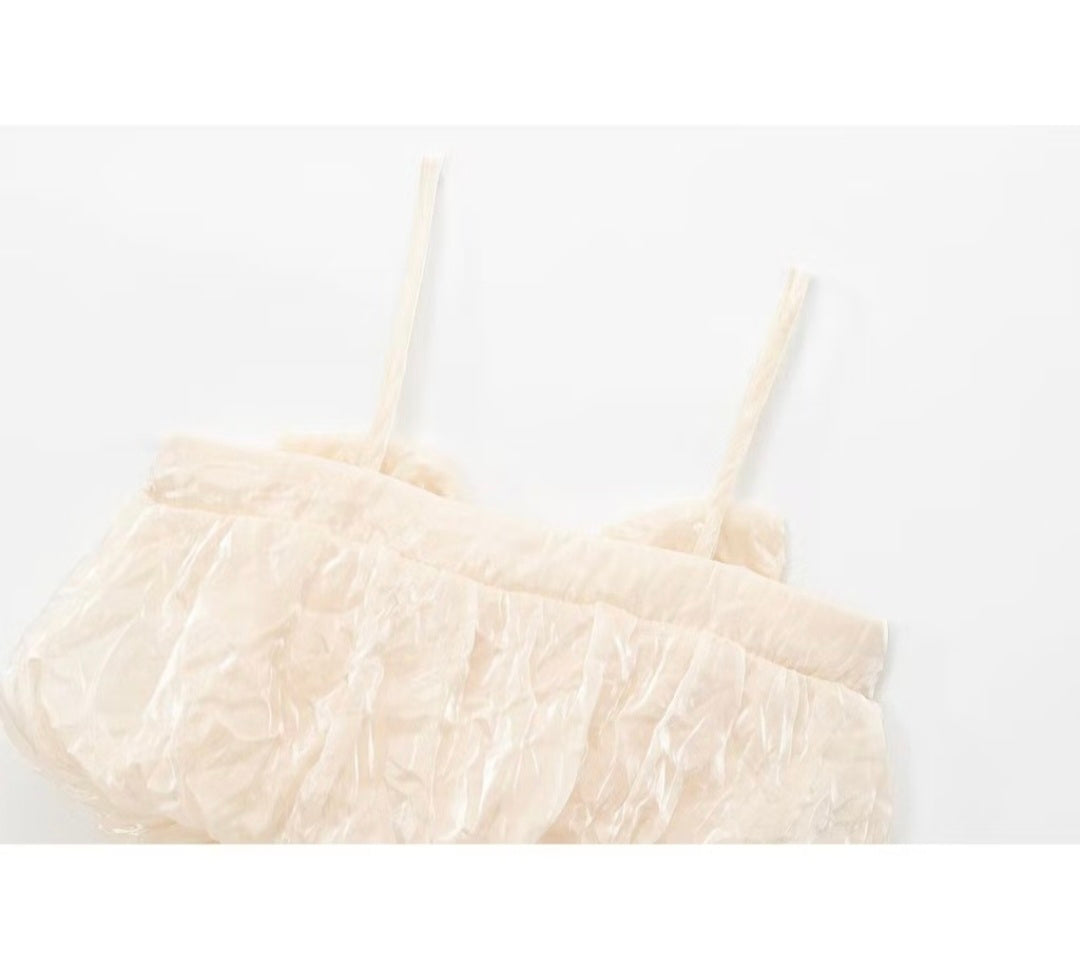 Bownot Top In Ivory