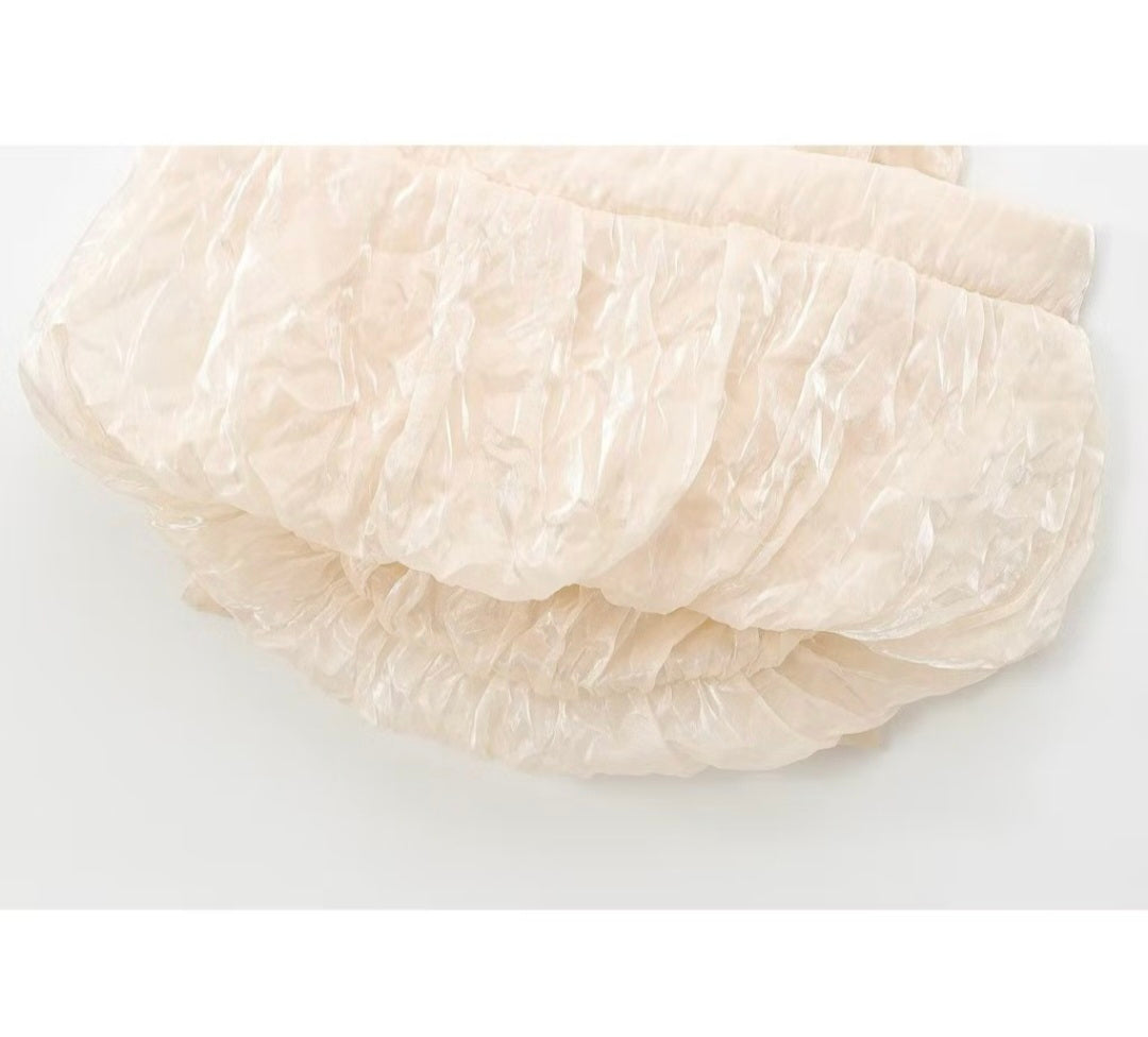 Bownot Top In Ivory