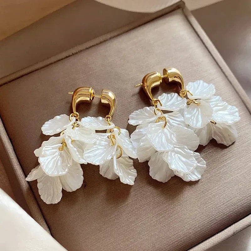 Sequin Earrings