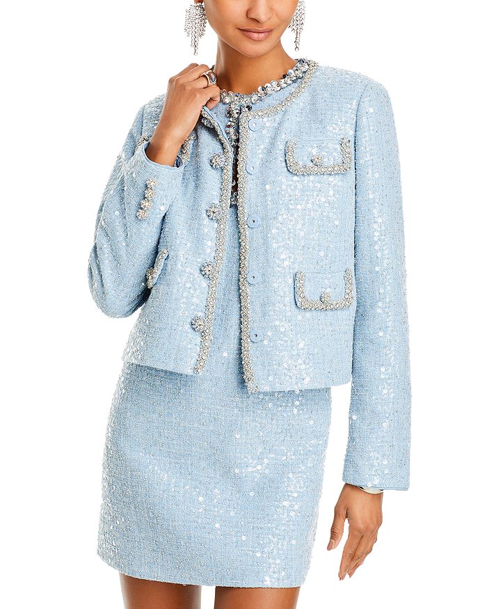 Embellished Boucle Jackets