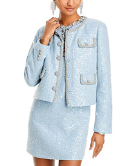 Embellished Boucle Jackets