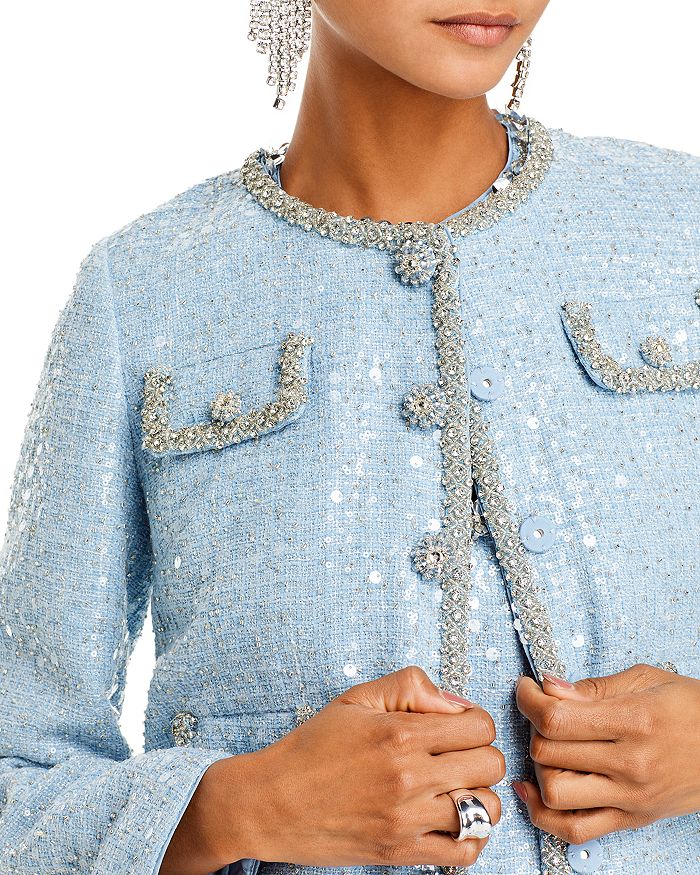 Embellished Boucle Jackets