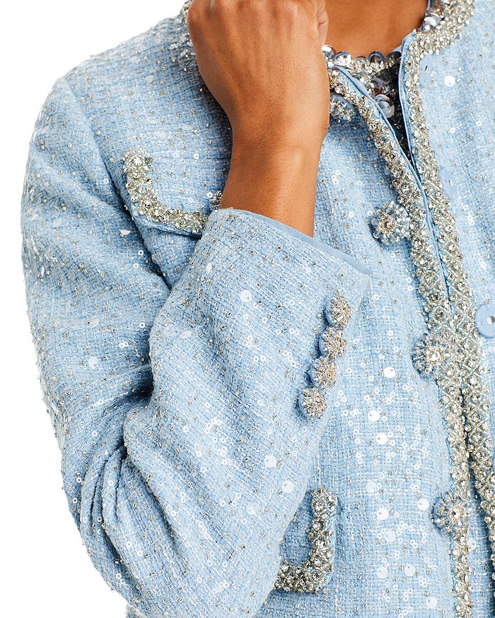 Embellished Boucle Jackets