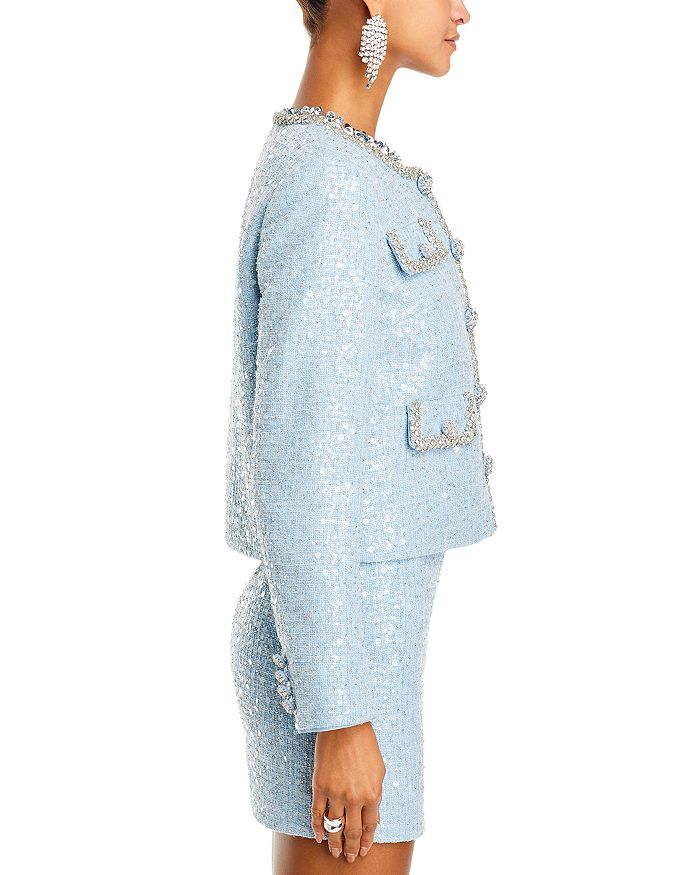 Embellished Boucle Jackets