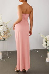 Flower Ruched Hem Dress