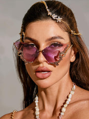 Crystal Sunglasses