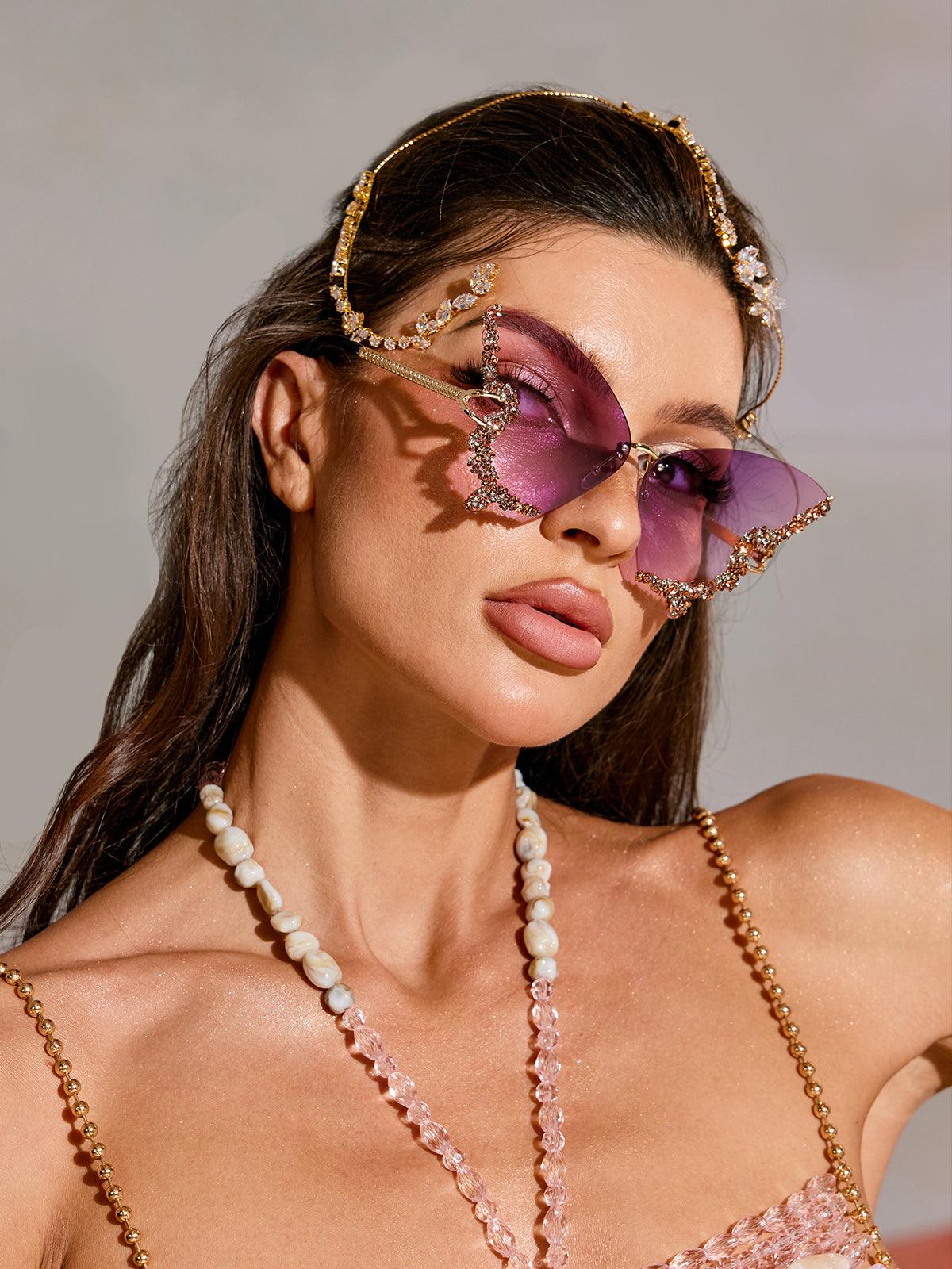 Crystal Sunglasses