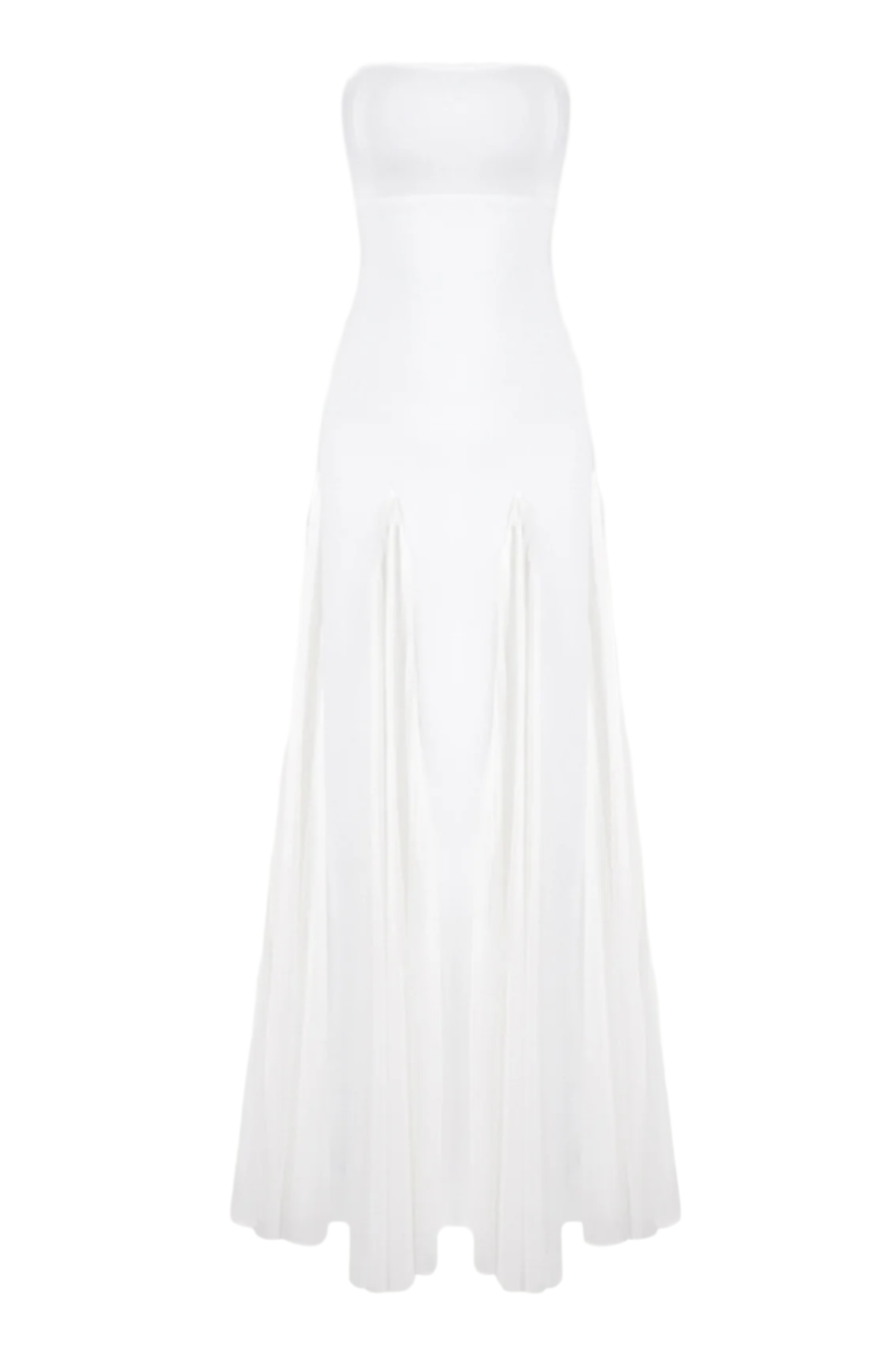 Mesh Maxi Bandage Dress