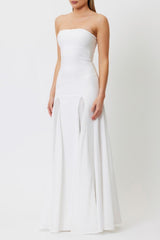 Mesh Maxi Bandage Dress