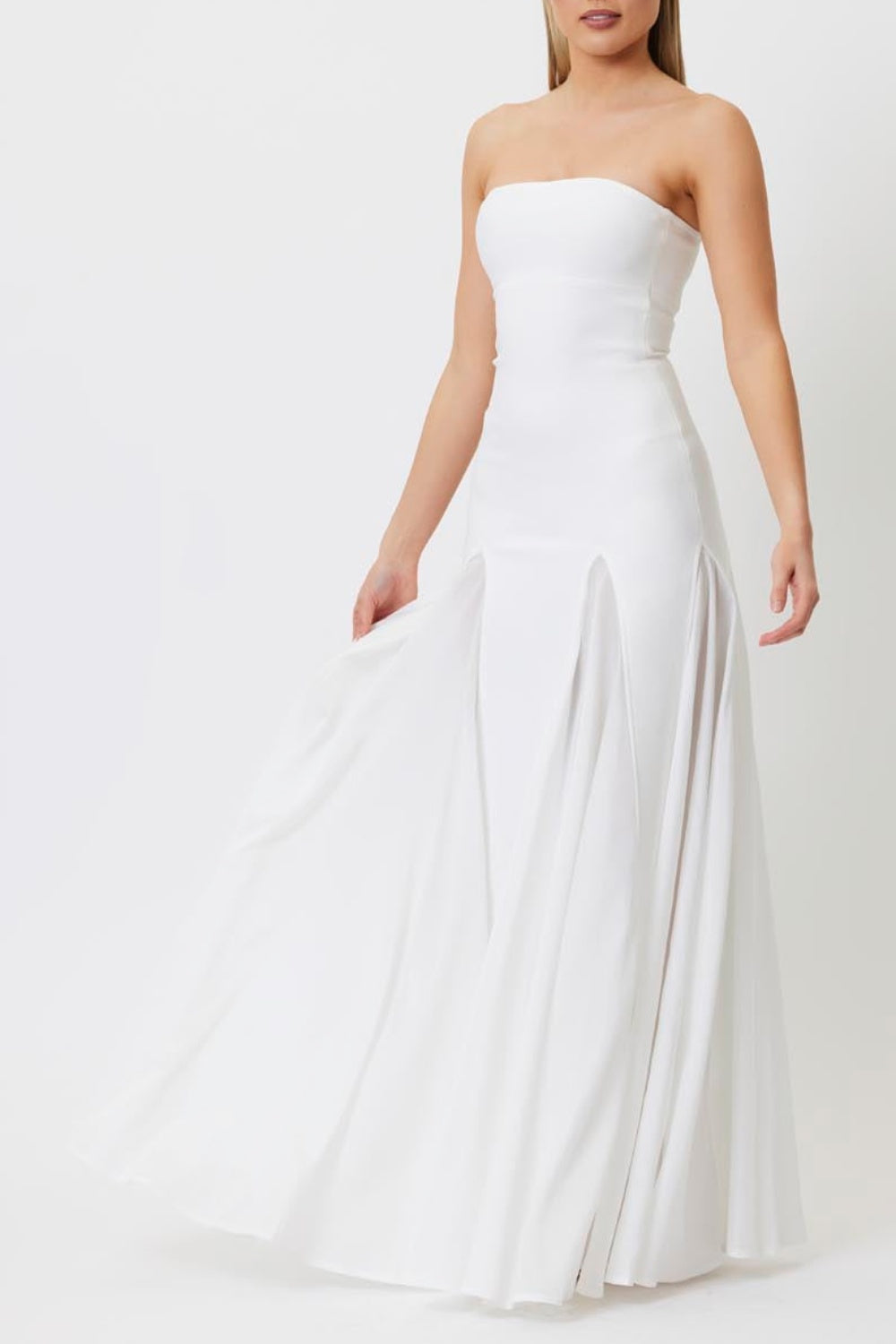 Mesh Maxi Bandage Dress