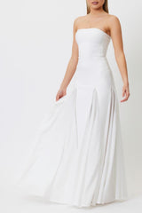 Mesh Maxi Bandage Dress