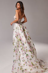 Printed Maxi Dress