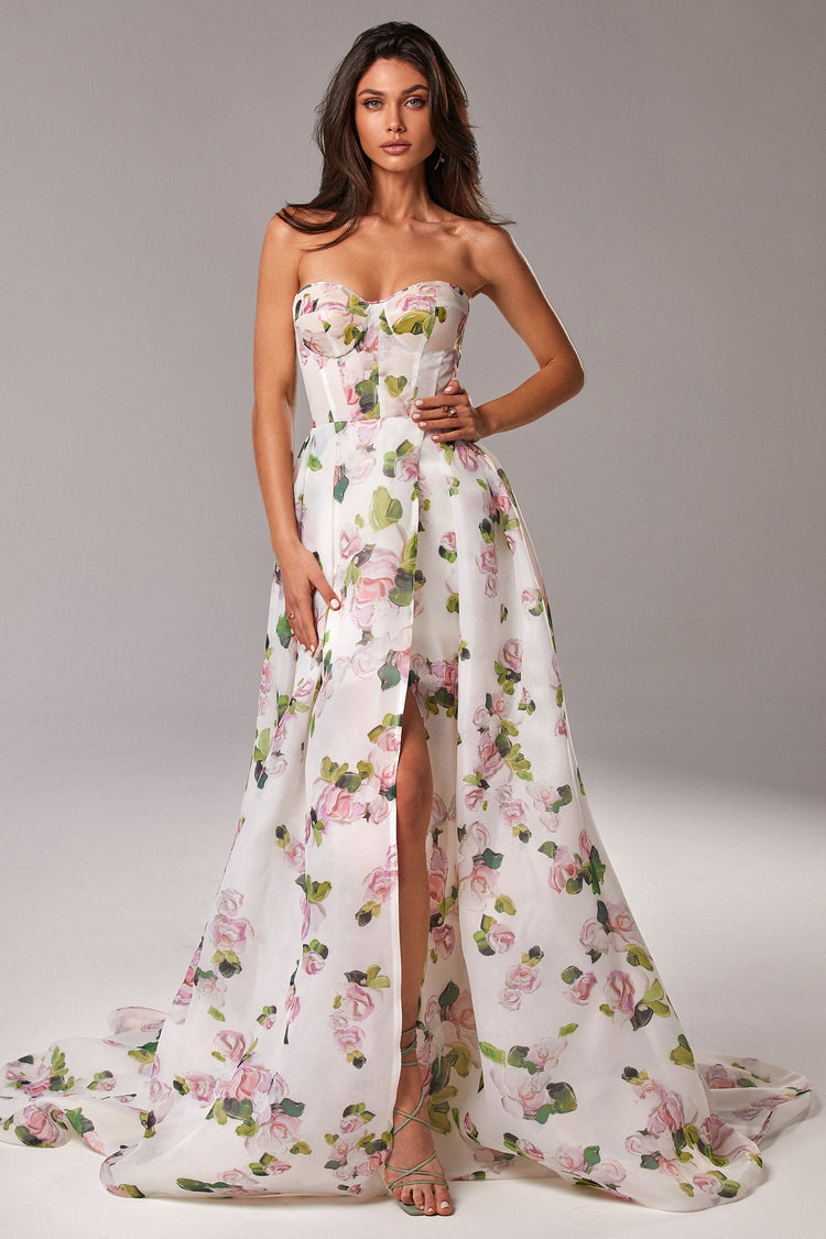 Printed Maxi Dress