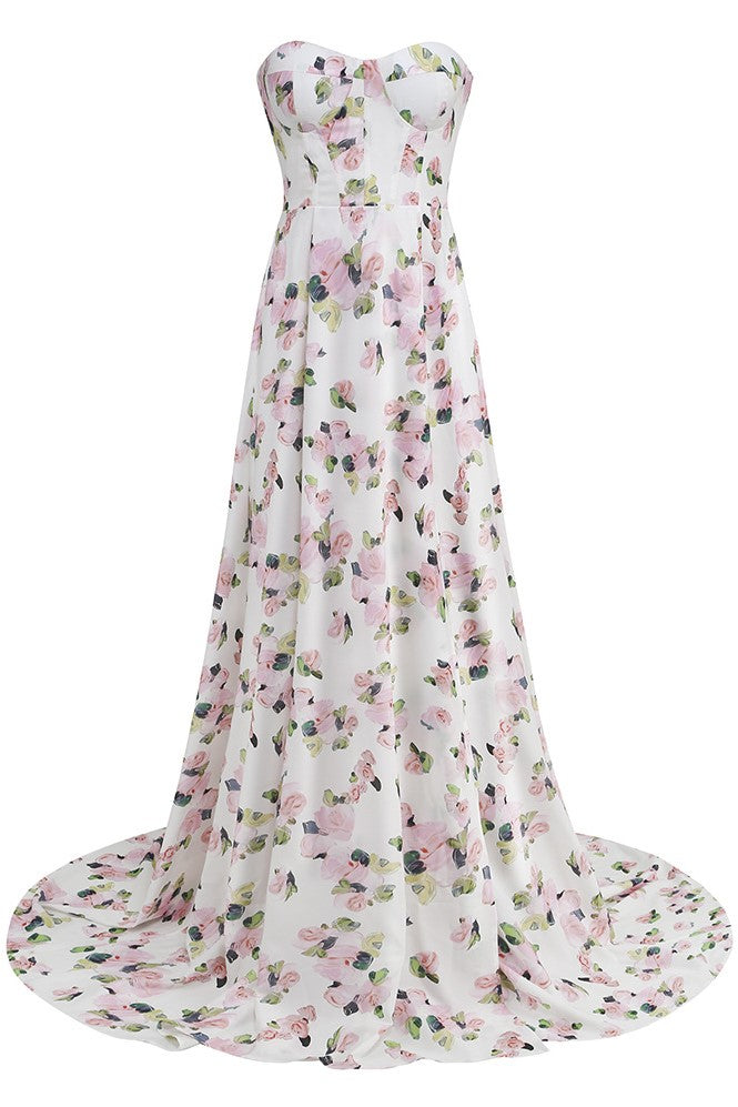 Printed Maxi Dress