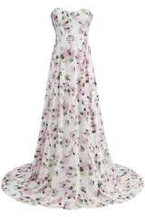 Printed Maxi Dress