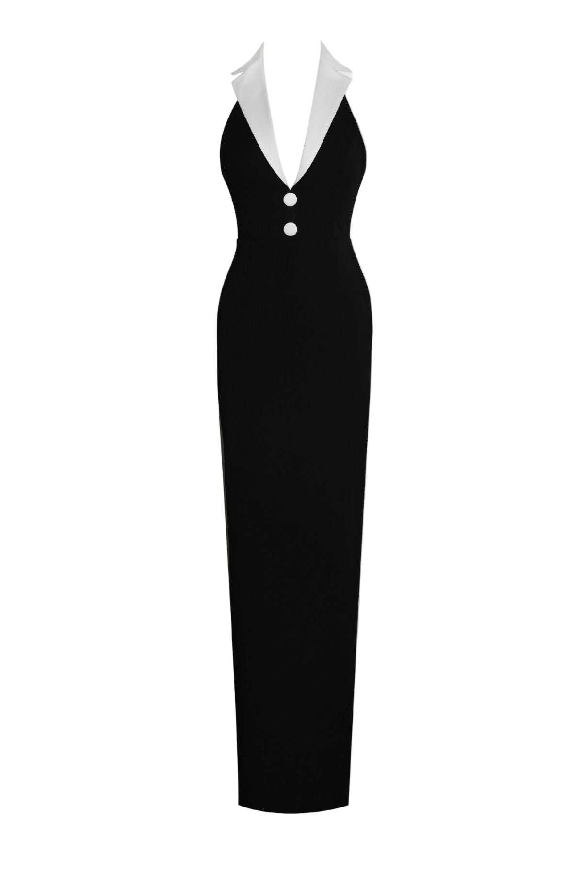 Halter Maxi Bandage Dress