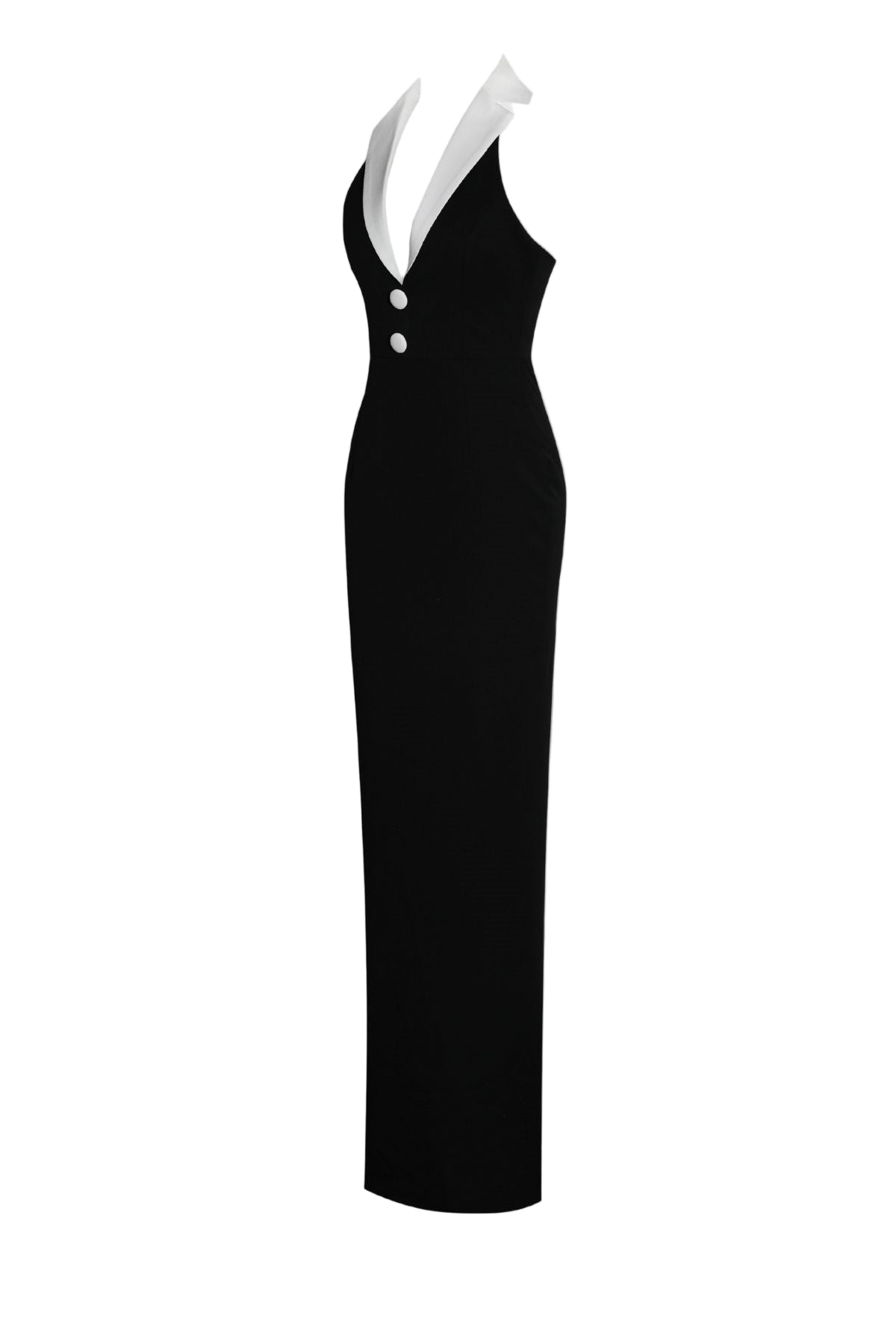 Halter Maxi Bandage Dress