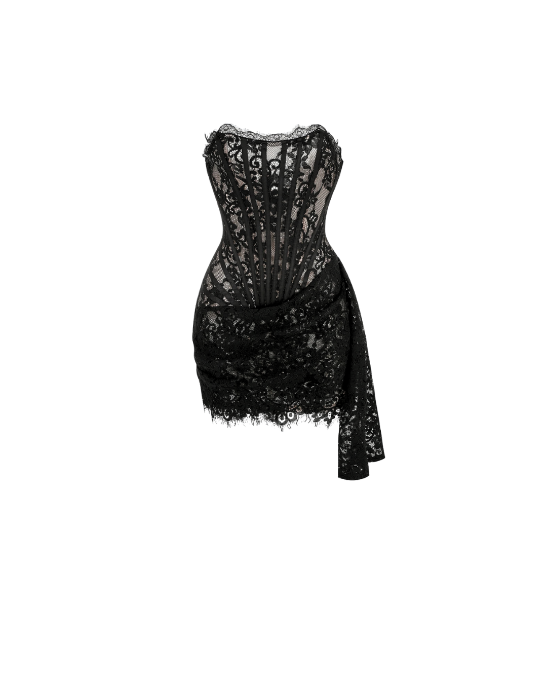 Corset Mini Dress