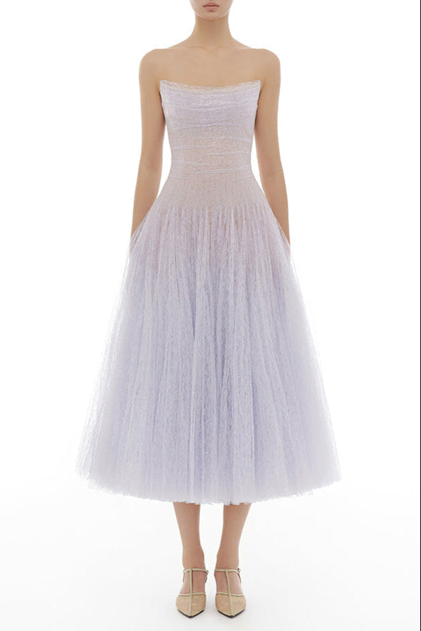 Lace Midi Dress