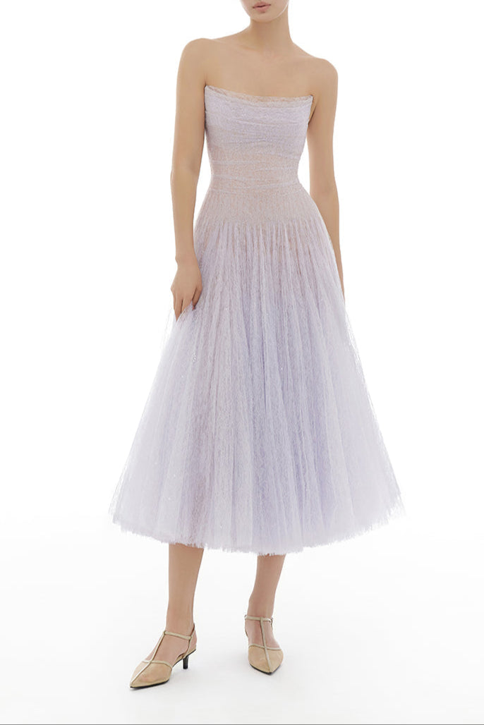 Lace Midi Dress