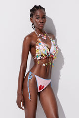 Halter Neck Chain Top