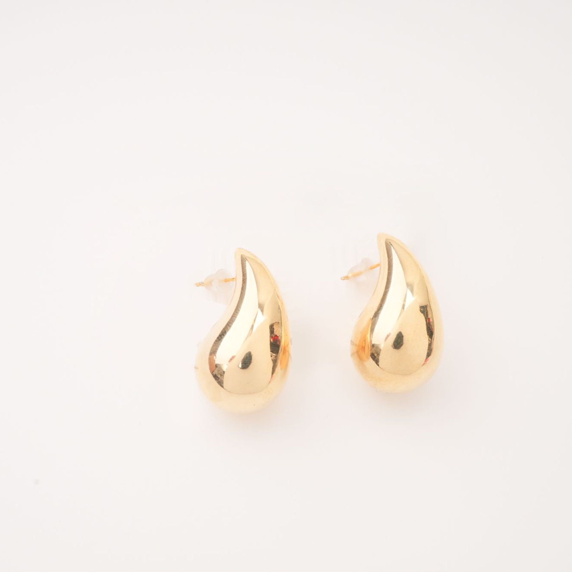 Teardrop Stud Earrings