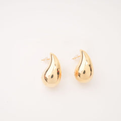 Teardrop Stud Earrings