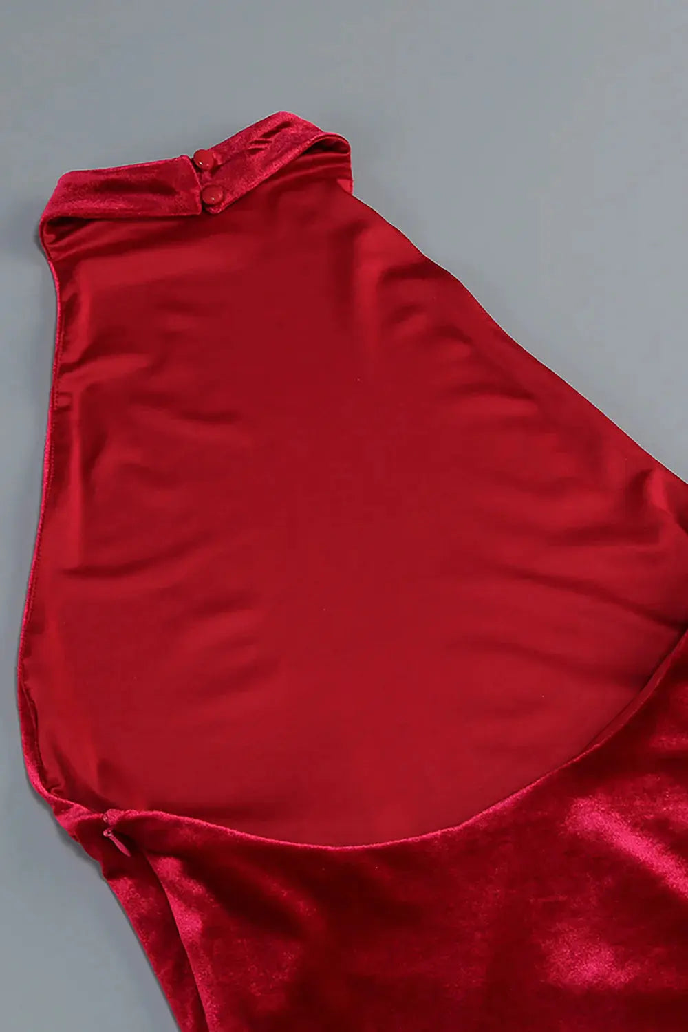 Fringe Dress in Burgundy