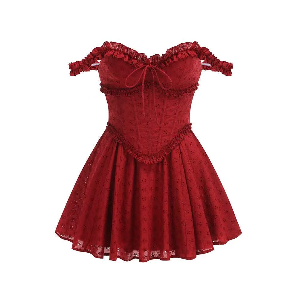 Playsuit - Red